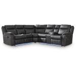 Sultan Meadow 2-Piece Reclining Sectional