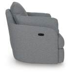 Alainmont Next-Gen Nuvella Swivel Power Recliner - Image 8