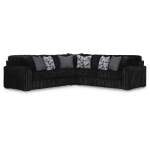 Midnight-Madness 3-Piece Sectional