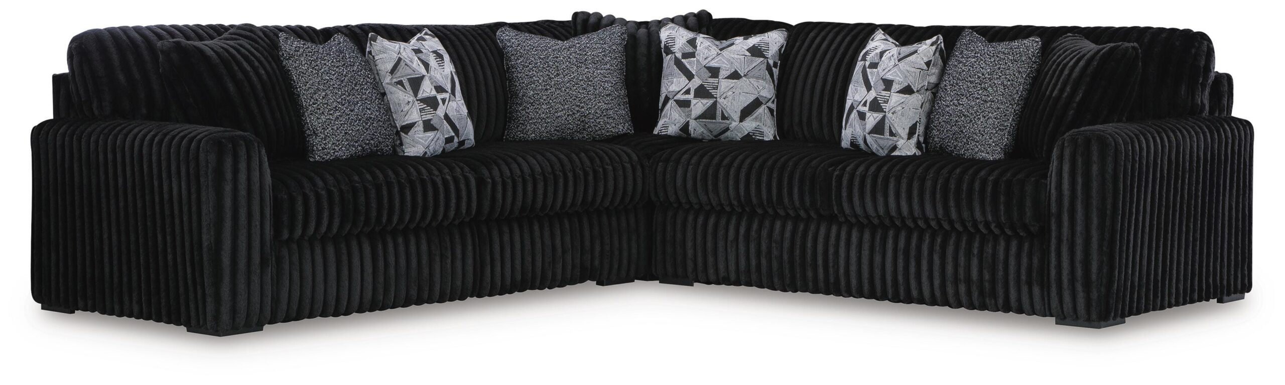 0a8232c652d864d3a94da5b00aebc2ff Midnight-Madness 3-Piece Sectional - Image 1