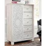 Paxberry Queen Panel Bed, Dresser, Mirror, Chest and Nightstand - Image 18