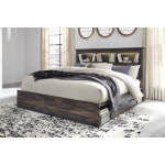 Drystan Queen/King Side Storage with Rails