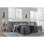 Marleton Left-Arm Facing Full Sofa Sleeper - Image 2