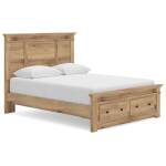 Makidern Queen Panel Storage Bed