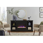 Byron 66" Fireplace Console MBB1940-GRN - Image 5