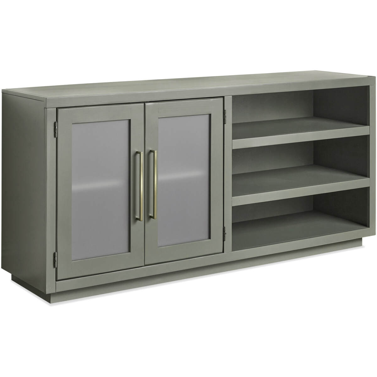 0ad07020cbe9ce1f74b75ce04ada7346 Perry 65" Console W/ 2 Doors MAA1242-WHI - Image 1