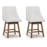 Cabalynn Counter Height Barstool (Set of 2)