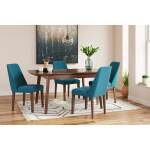 Lyncott Extension Dining Table and 4 Chairs - Image 3