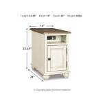 Realyn Chairside End Table - Image 5