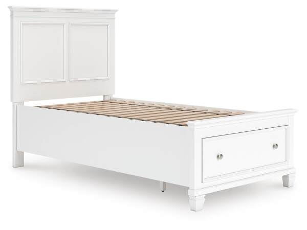 Fortman Twin Panel Storage Bed - Image 4