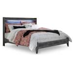Baystorm King Panel Bed, Dresser, Mirror, Chest and 2 Nightstands - Image 5