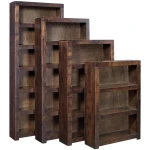Contemporary Alder 84" Bookcase