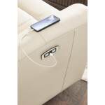 Dahlmoore Power Reclining Loveseat with Console - Image 9