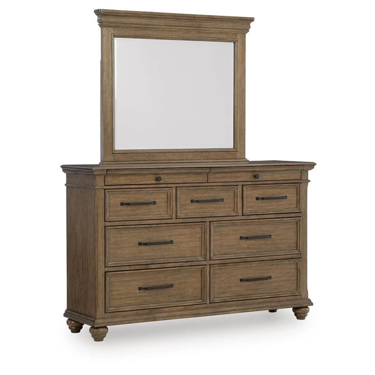 0b438f6f4105712260750b7280e81425 Karallin Dresser and Mirror - Image 1