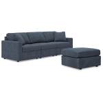 Modmax 3-Piece Sectional and Ottoman