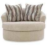 Lofwood Swivel Accent Chair - Image 4