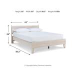 Socalle Queen Panel Platform Bed - Image 5