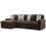 Midnight-Madness 2-Piece Sectional Sofa with Chaise - Image 2