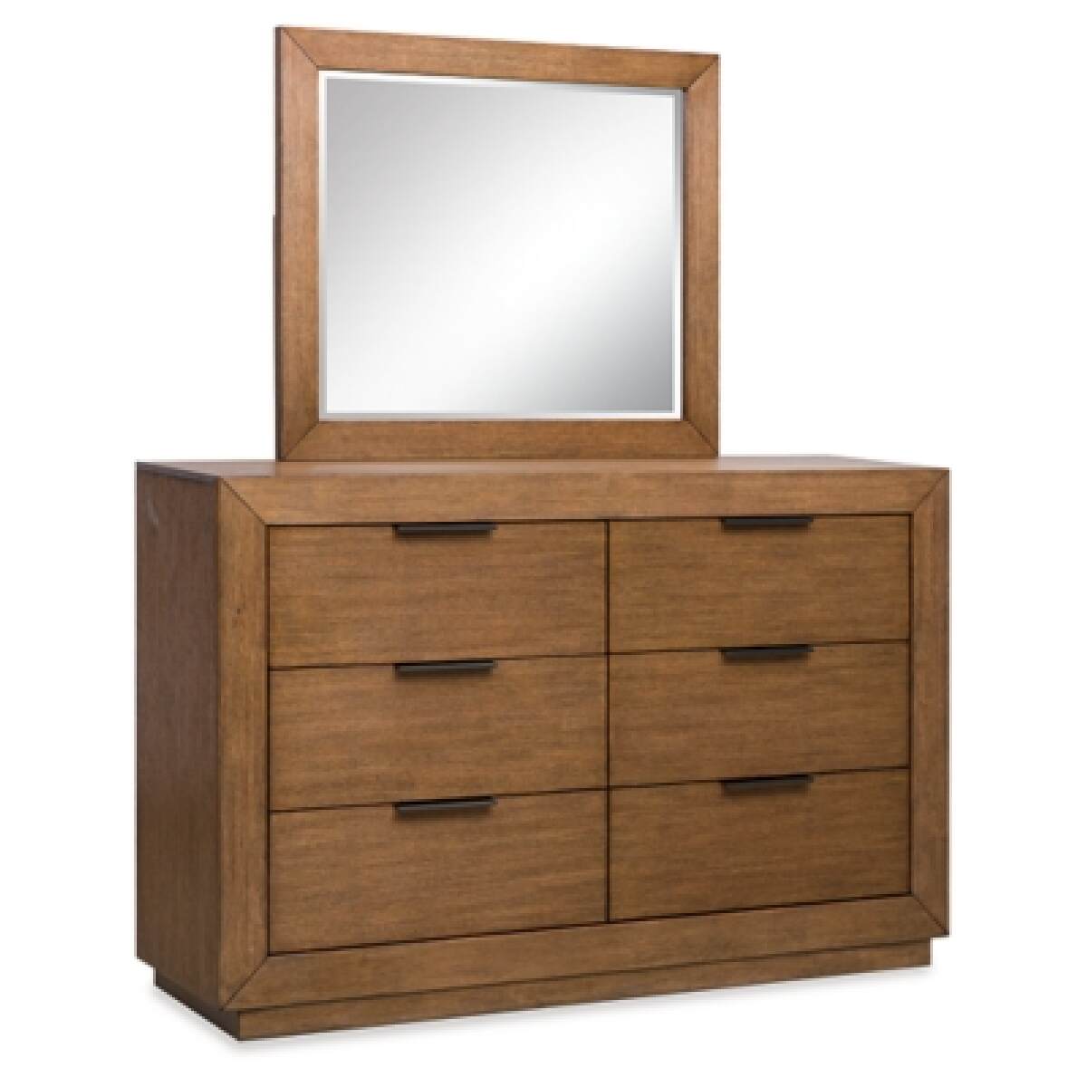 0b592cd7ba3db110b7c4e9cb6ba09e7c Hennington Dresser and Mirror - Image 1