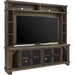 Sawyer 98" Console & Hutch WDOHEBGRP2