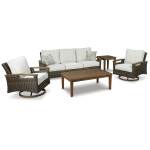 Paradise Trail Sofa with Cushion - Image 4