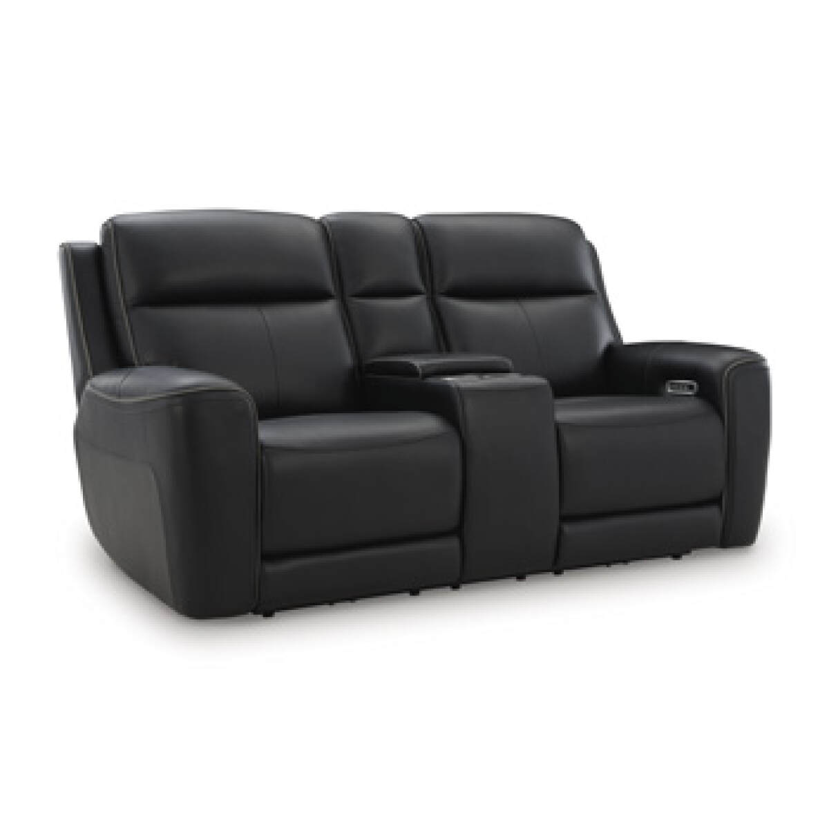 0b736fa0e9e064adfe9b732ab7ed3479 5Z-Comfort Power Reclining Loveseat with Console - Image 1