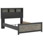 Broachmyn Full Bookcase Bed, Dresser and Mirror - Image 12