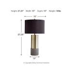 Jacek Table Lamp (Set of 2) - Image 5