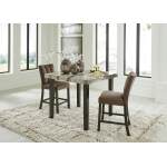 Jeshina Counter Height Dining Table and 2 Barstools - Image 3
