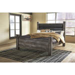 Wynnlow King Poster Bed