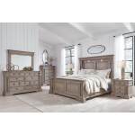 Blairhurst California King Panel Bed, Dresser and Mirror - Image 9