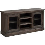 Manchester 66" Console W/ 2 Doors WKM1241GRP1 - Image 4