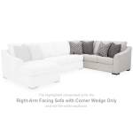 Koralynn Right-Arm Facing Sofa with Corner Wedge - Image 3