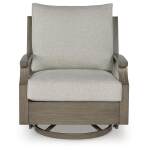 Rainier Ranch Outdoor Swivel Glider Chair with Cushion - Image 5