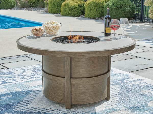 Rainier Ranch Fire Pit Table - Image 3