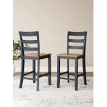 Gesthaven Counter Height Dining Table and 2 Barstools - Image 18
