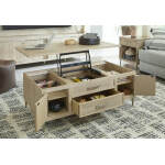 Maddox Lift Top Cocktail Table I644-9100 - Image 5