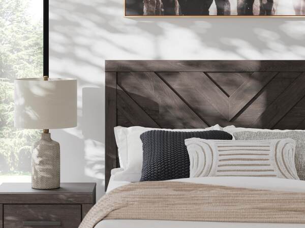 Prendonea Full Panel Bed - Image 10