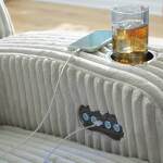 Forest Lake Power Reclining Loveseat with Console - Image 13