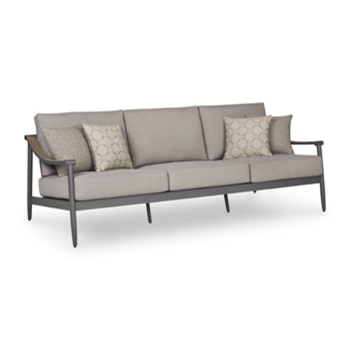 0c5baf05650ceb118e227424f5f88dbc Ocean Beach Outdoor Sofa with Cushion - Image 1