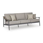 Ocean Beach Outdoor Sofa with Cushion