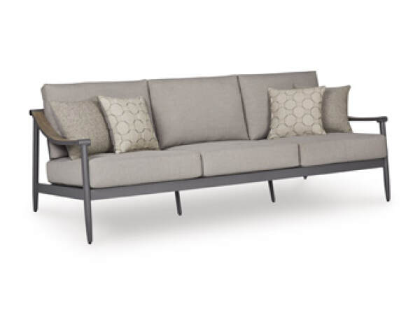 Ocean Beach Outdoor Sofa with Cushion