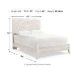 Paxberry Queen Panel Bed and Dresser - Image 12