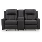 Mackmenville Reclining Loveseat with Console - Image 5