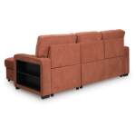 Gapper 2-Piece Sectional with Pop Up Sleeper and Chaise - Image 9