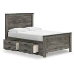 Frandern Full Panel Bed with Storage - Image 4