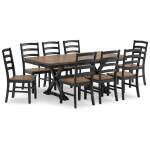 Wildenauer Dining Table and 8 Chairs