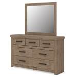 Oliandon Queen Panel Bed, Dresser and Mirror - Image 9