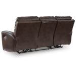Crossplex Power Reclining Sofa and Power Recliner - Image 11