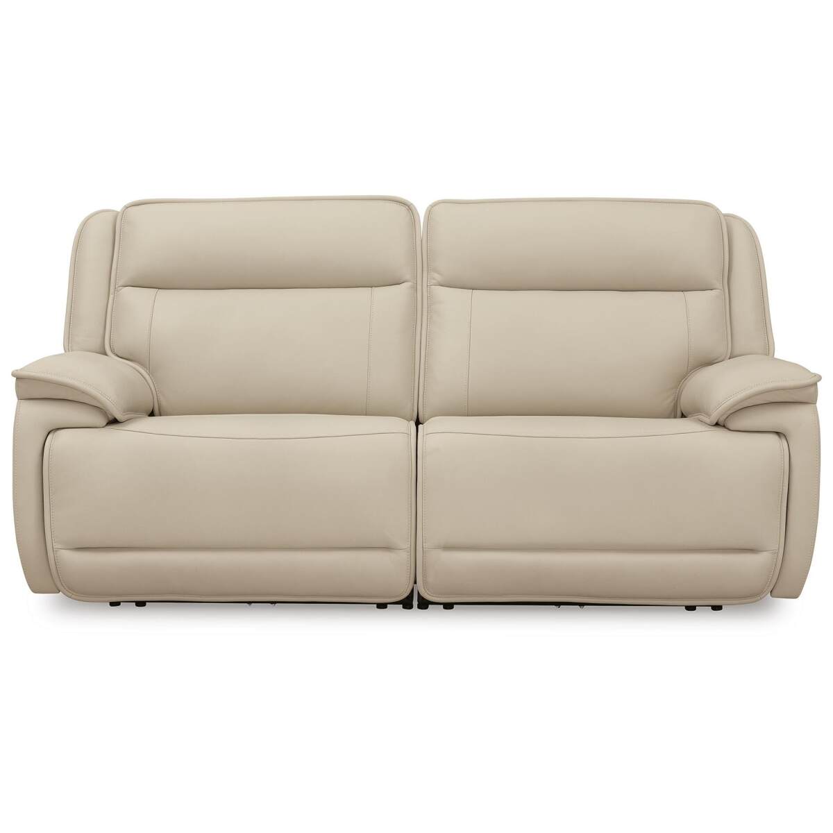0cea40c19f63308f4c922a8113e94d0c Double Deal 2-Piece Power Reclining Loveseat Sectional - Image 1